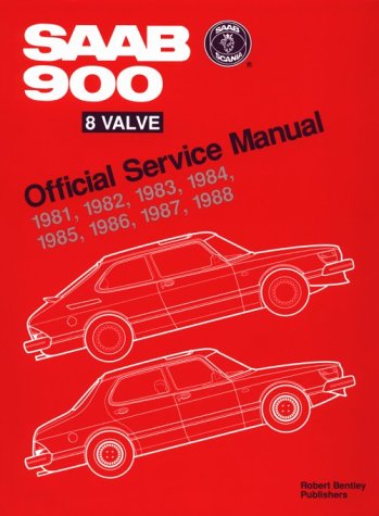 Saab 900 8 Valve Official Service Manual: 19811988,New