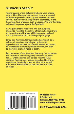 Silence is Deadly,Used