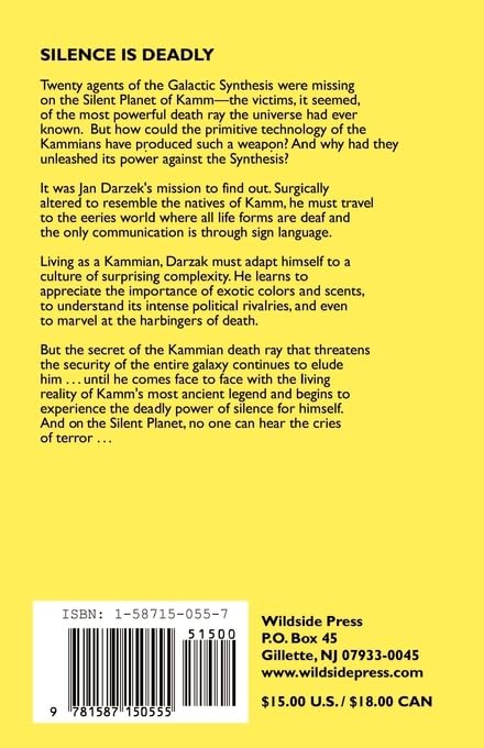 Silence is Deadly,Used