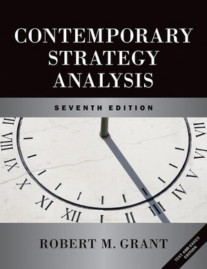 Contemporary Strategy Analysis and Cases: Text and Cases,New