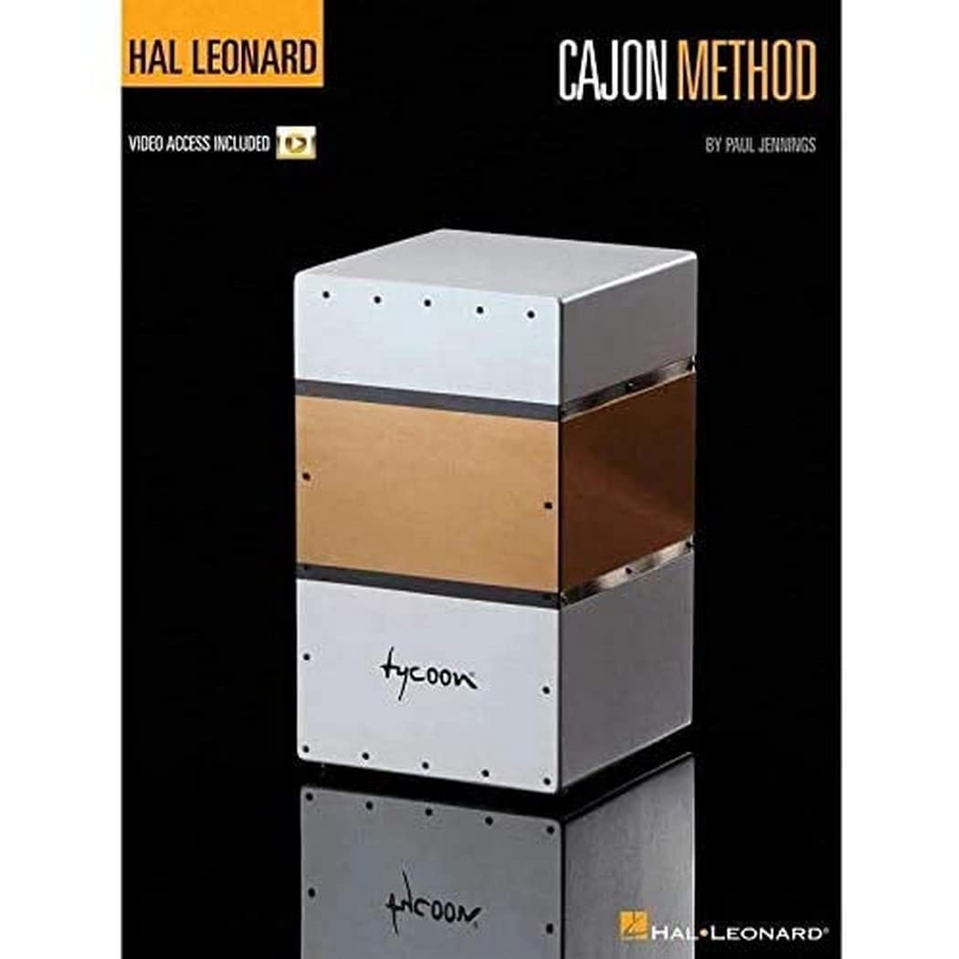 Hal Leonard Cajon Method,Used