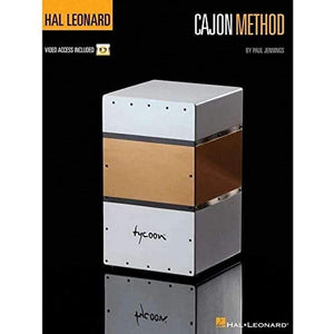 Hal Leonard Cajon Method,Used