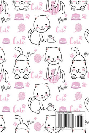 Address Book: For Contacts, Addresses, Phone, Email, Note,Emergency Contacts,Alphabetical Index With Meaw Cute Cat Pattern,Used