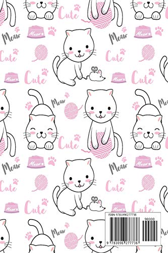 Address Book: For Contacts, Addresses, Phone, Email, Note,Emergency Contacts,Alphabetical Index With Meaw Cute Cat Pattern,Used