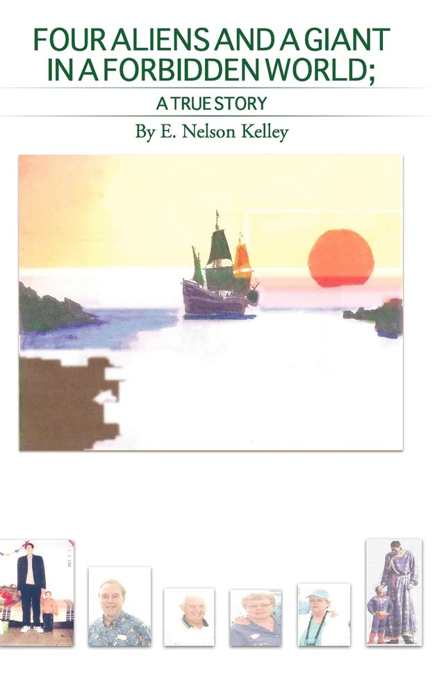 Four Aliens And A Giant In A Forbidden World,Used