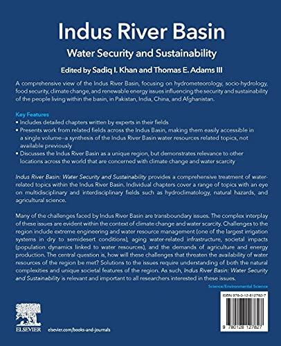 Indus River Basin: Water Security and Sustainability,Used