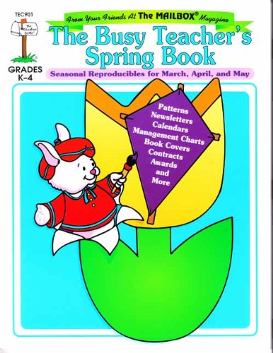 Busy Teachers Spring Book,Used