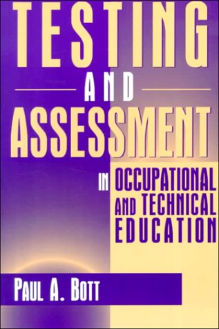 Testing and Assessment in Occupational and Technical Education,Used