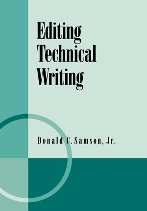 Editing Technical Writing,Used