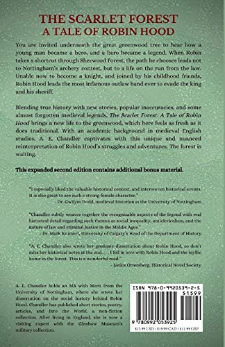 The Scarlet Forest: A Tale of Robin Hood,Used