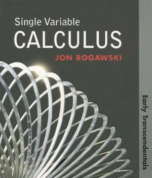 Single Variable Calculus: Early Transcendentals (Paper),Used