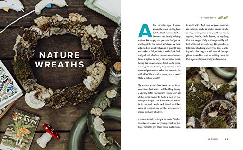 Wild and Free Handcrafts: 32 Activities to Build Confidence, Creativity, and Skill,Used