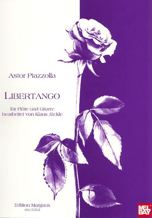 Astor Piazzolla: Libertango for Flute and Guitar (Edition Margaux) (German and English Edition),Used