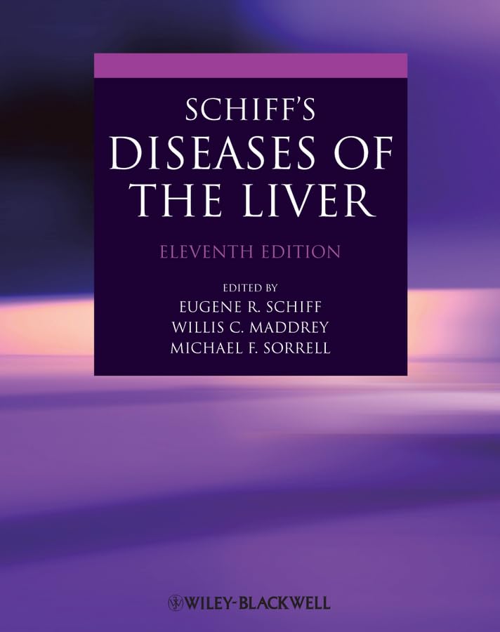 Schiffs Diseases of the Liver