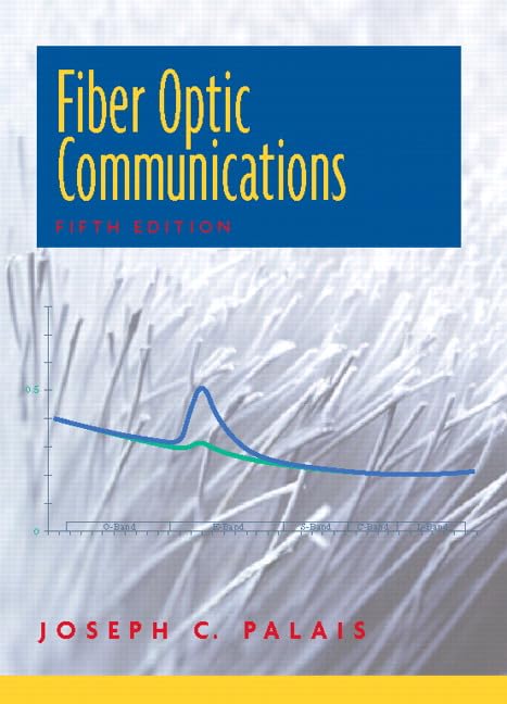 Fiber Optic Communications,Used