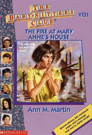The Fire at Mary Anne's House (Babysitters Club),Used