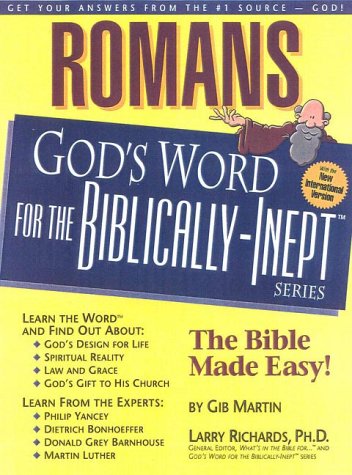 Romans (God's Word for the BiblicallyInept Series),Used