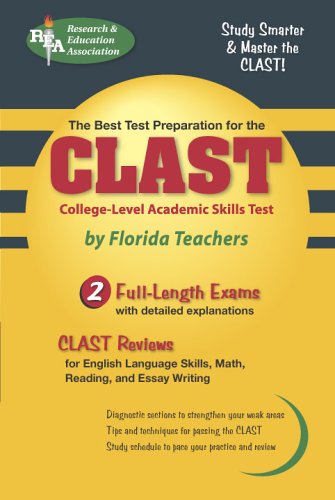 CLAST (Test Preps),Used