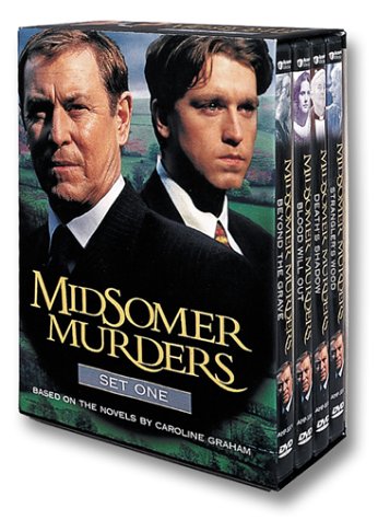 Midsomer Murders: Set One (Death'S Shadow / Strangler'S Wood / Blood Will Out / Beyond The Grave)