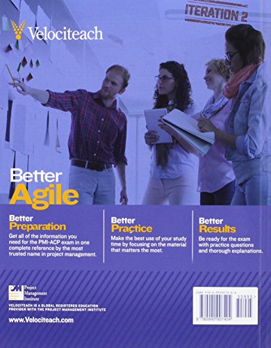 The PMIACP Exam: How To Pass On Your First Try, Iteration 2 (Test Prep series),Used