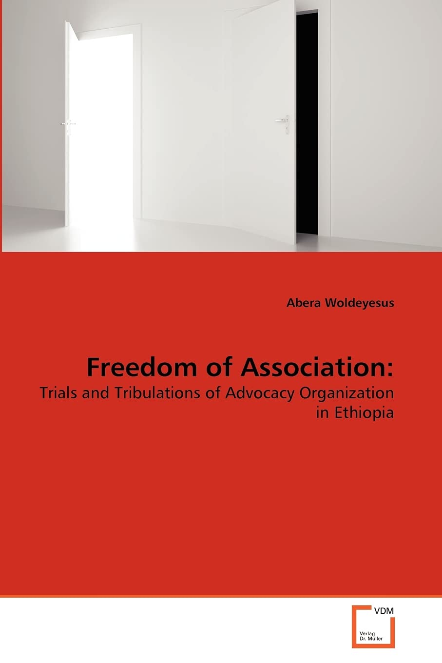 Freedom of Association:: Trials and Tribulations of Advocacy Organization in Ethiopia,Used