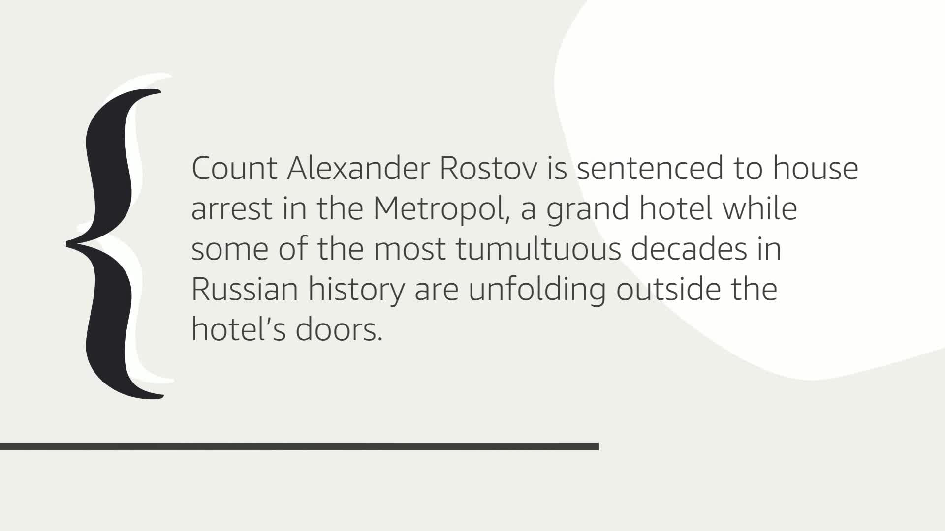 A Gentleman In Moscow: A Novel,New