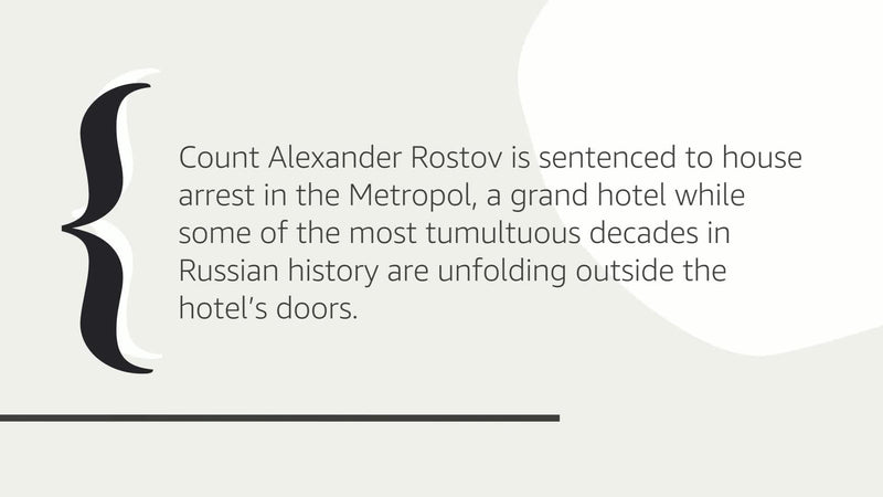 A Gentleman In Moscow: A Novel,New