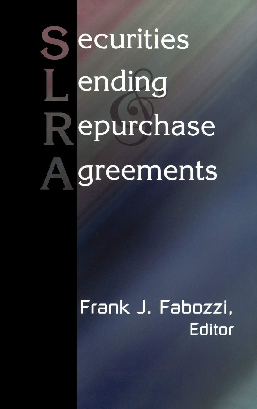 Securities Lending and Repurchase Agreements,Used