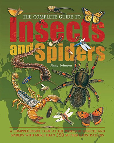 Complete Guide To Insects And Spiders,New