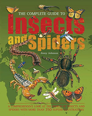 Complete Guide To Insects And Spiders,Used