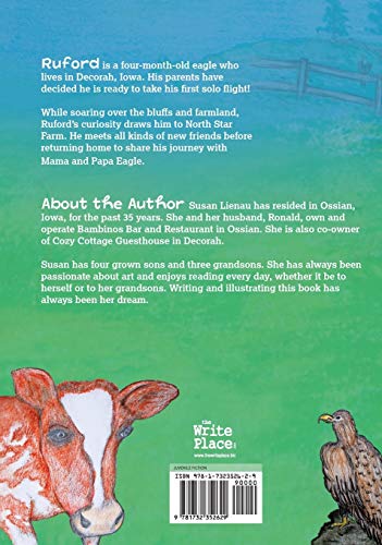 Ruford Visits the Farm (Ruford the Eagle),Used