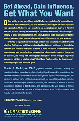 Secrets To Winning At Office Politics-used