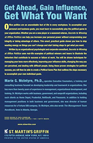 Secrets To Winning At Office Politics-used