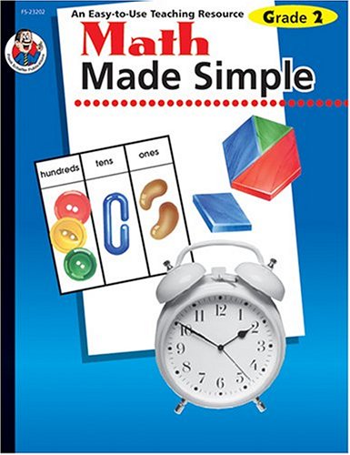 Math Made Simple, Grade 2,Used