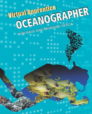 Oceanographer (Virtual Apprentice (Hardcover)),Used