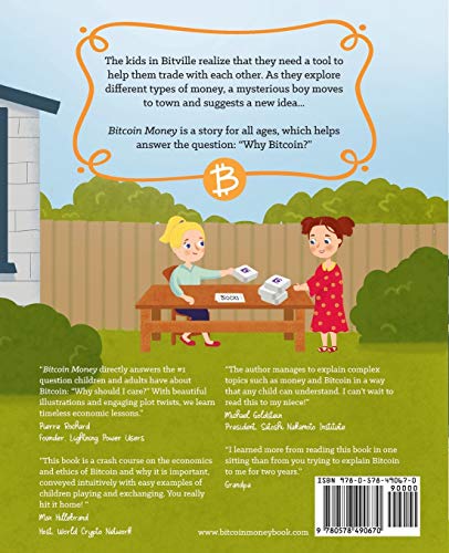 Bitcoin Money: A Tale Of Bitville Discovering Good Money,New