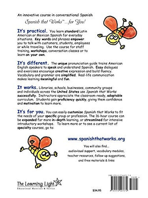 Spanish That Works for You: A Creative, Functional Approach to Basic Communication in Spanish,Used