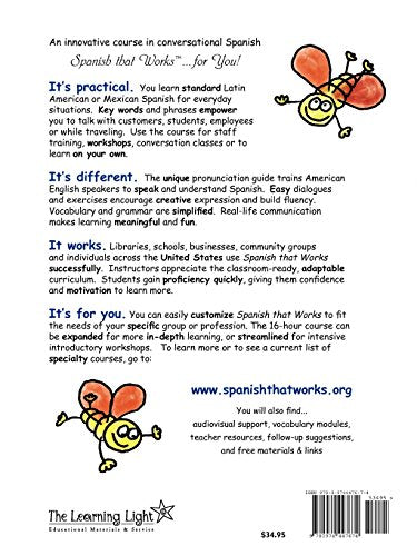 Spanish That Works for You: A Creative, Functional Approach to Basic Communication in Spanish,Used