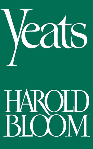 Yeats (Galaxy Book 378),New