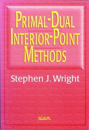 PrimalDual InteriorPoint Methods,Used