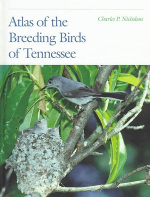 Atlas Breeding Birds Tennessee,Used