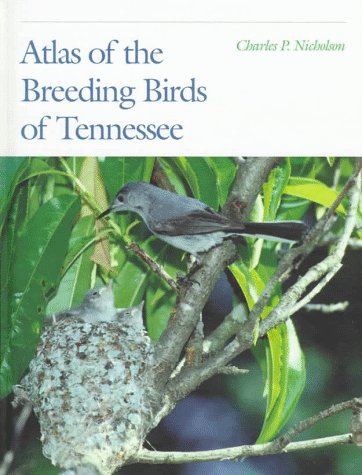 Atlas Breeding Birds Tennessee,Used