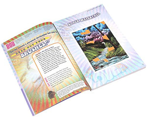 Bob Ross Happy Little Sticker Puzzles (Sticker Art Puzzles),Used