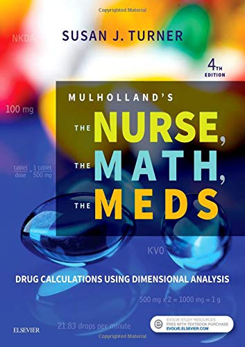Mulholland's The Nurse, The Math, The Meds,Used