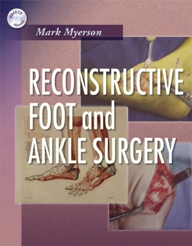 Reconstructive Foot and Ankle Surgery with DVDROM: Expert Consult  Online, Print, and DVD,Used