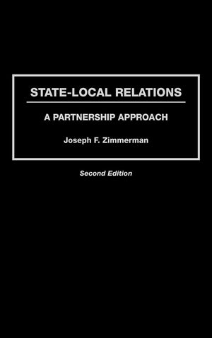 StateLocal Relations: A Partnership Approach, Second Edition,Used