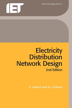 Electricity Distribution Network Design (Energy Engineering),Used