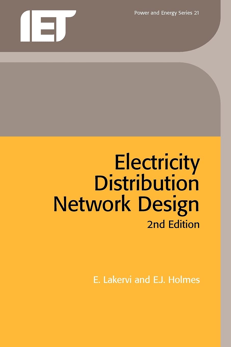 Electricity Distribution Network Design (Energy Engineering),Used