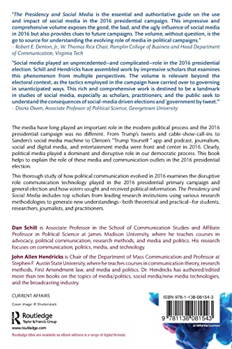 The Presidency and Social Media,Used