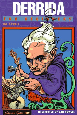 Derrida for Beginners (Writers and Readers Documentary Comic Book),Used